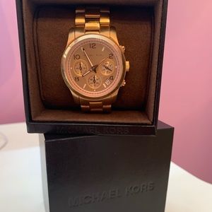 Michael Kors | Rose Gold Watch